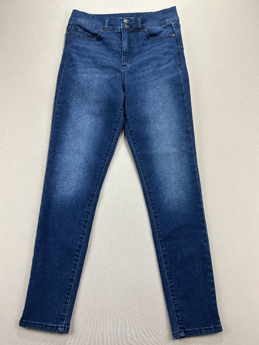 Sofia Jeans By Vergara Women's Size 6 Blue Denim High Rise Eva Skinny Stretch